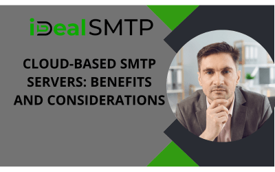 Cloud-based SMTP servers