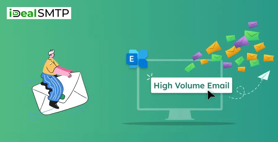 handle large volumes of email