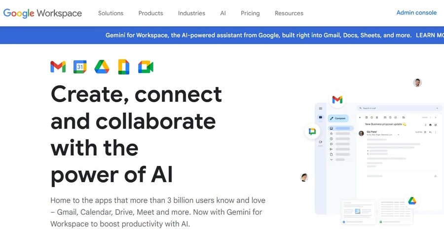 Google Workspace (formerly G Suite)