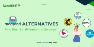 Moosend Alternatives- Find Best Email Marketing Services