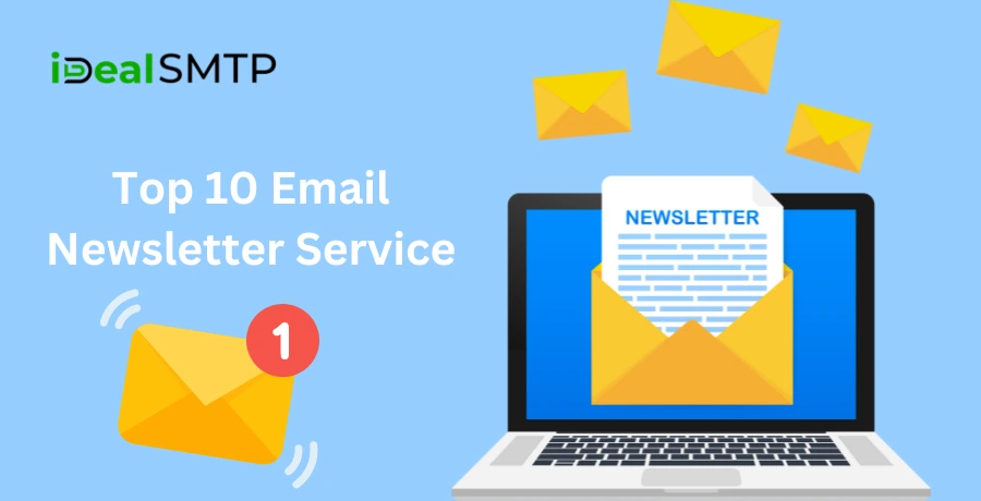 Top 10 Email Newsletter Service