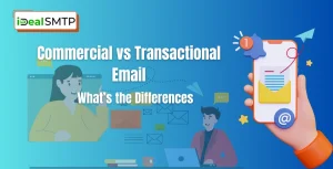 commercial vs transactional email